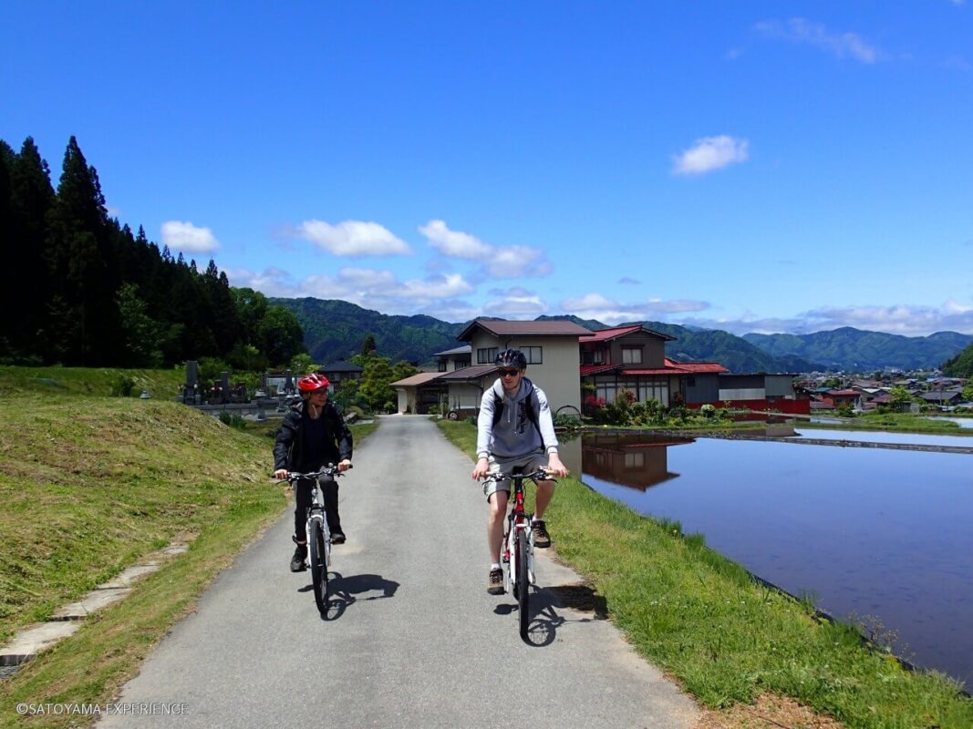 Cycling tours in Japan is part of a growing sustainable tourism trend