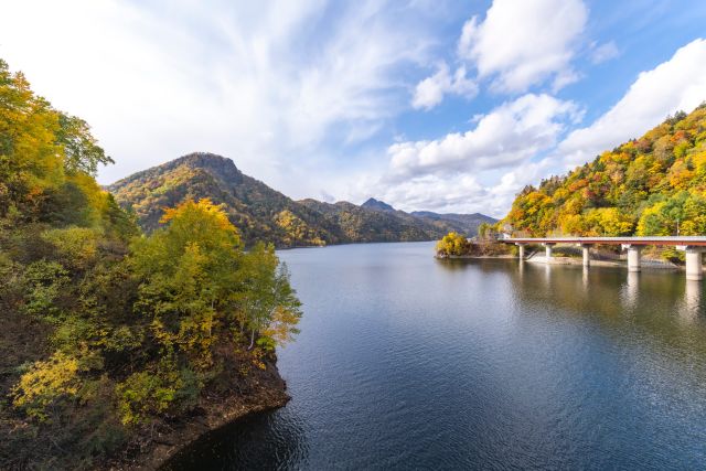 There is plenty of stunning countryside to explore in Japan