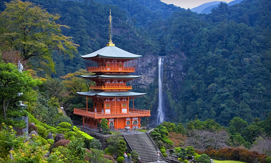 Discover the traditional and classic side of Japan