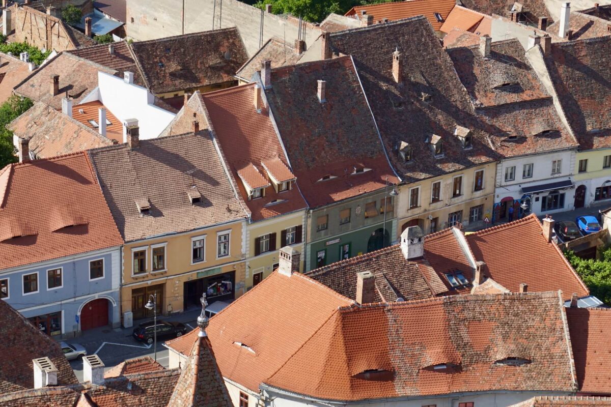 sibiu what to see, the houses with eyes
