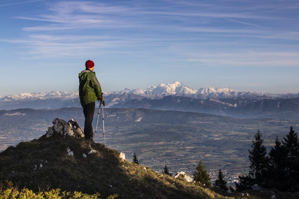 Hiking in europe is best in spring or fall