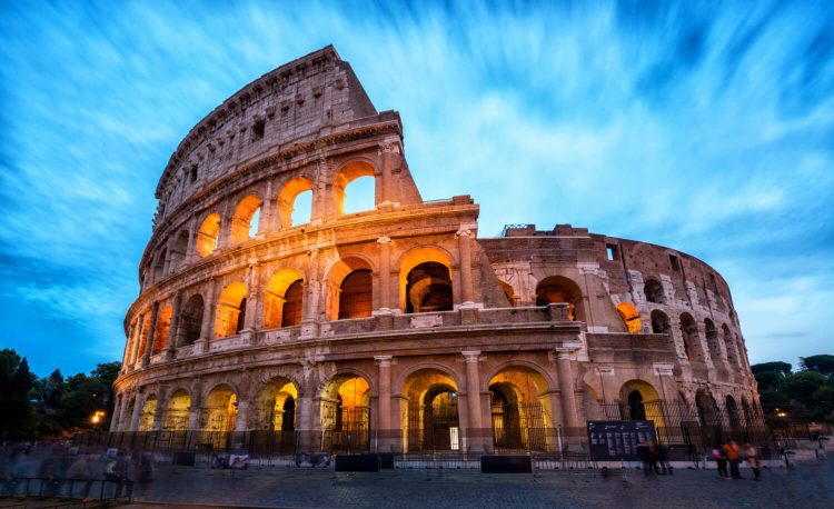 what to do in rome? See the colosseum for sure