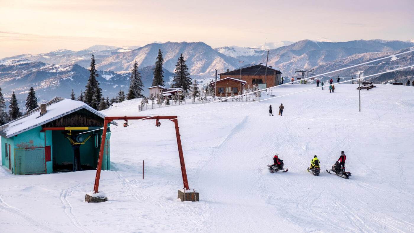 Romanian ski resorts offer plenty of snow at low prices
